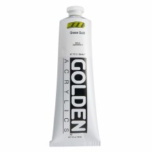 Golden Heavy Body Acrylics, 5 oz, Green Gold