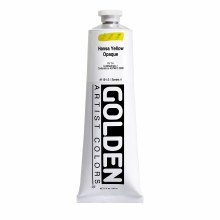 Additional picture of Golden Heavy Body Acrylics, 5 oz, Hansa Yellow Opaque