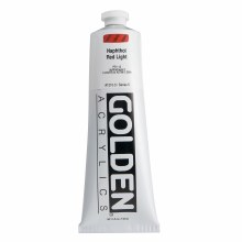 Additional picture of Golden Heavy Body Acrylics, 5 oz, Naphthol Red Light