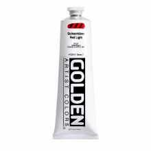 Golden Heavy Body Acrylics, 5 oz, Naphthol Red Medium