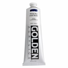 Golden Heavy Body Acrylics, 5 oz, Pthalo Blue/Green Shade