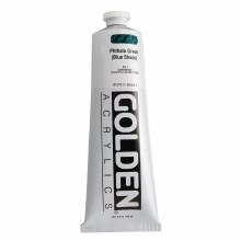 Additional picture of Golden Heavy Body Acrylics, 5 oz, Pthalo Green/Blue Shade