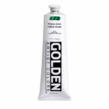 Golden Heavy Body Acrylics, 5 oz, Pthalo Green/Yellow Shade