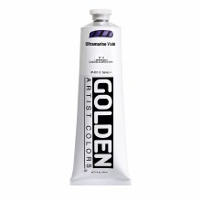 Additional picture of Golden Heavy Body Acrylics, 5 oz, Ultramarine Violet