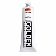 Golden Heavy Body Acrylics, 5 oz, Vat Orange