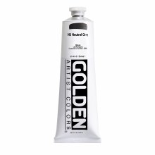 Golden Heavy Body Acrylics, 5 oz, Neutral Gray 3