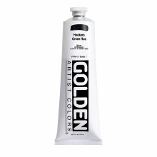 Additional picture of Golden Heavy Body Acrylics, 5 oz, Hookers Green Hue