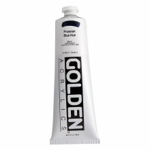 Additional picture of Golden Heavy Body Acrylics, 5 oz, Prussian Blue Hue