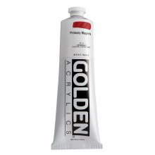 Additional picture of Golden Heavy Body Acrylics, 5 oz, Primary Magenta