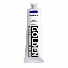 Golden Heavy Body Acrylics, 5 oz, Cobalt Blue Hue