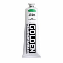Golden Heavy Body Acrylics, 5 oz, Light Green/Blue Shade