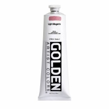 Golden Heavy Body Acrylics, 5 oz, Light Magenta