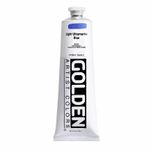 Golden Heavy Body Acrylics, 5 oz, Light Ultramarine Blue