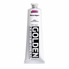 Golden Heavy Body Acrylics, 5 oz, Medium Magenta