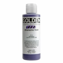 Golden Fluid Acrylics, 4 oz, Ultramarine Violet