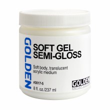 Soft Gels, Semi-Gloss, 8 oz.