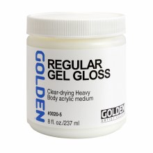 Regular Gels, Gloss, 8 oz.