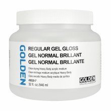 Regular Gels, Gloss, 32 oz.