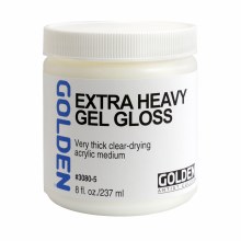 Extra Heavy Gels, Gloss, 8 oz.