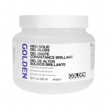 High Solid Gels, Gloss, 32 oz.