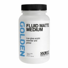 Fluid Matte Medium, 8 oz.