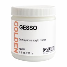 Gesso, White Gesso, 8 oz.