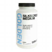 Silkscreen Medium, 16 oz.
