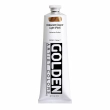 Golden Heavy Body Acrylics, 5 oz, Copper Light
