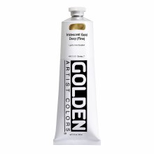 Additional picture of Golden Heavy Body Acrylics, 5 oz, Gold Deep