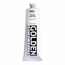 Additional picture of Golden Heavy Body Acrylics, 5 oz, Iridescent Pearl Fine