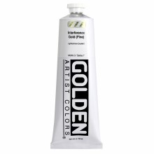 Golden Heavy Body Acrylics, 5 oz, Interference Gold