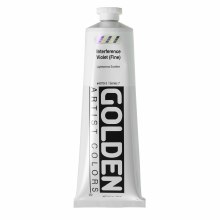 Additional picture of Golden Heavy Body Acrylics, 5 oz, Violet