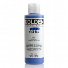 Golden Fluid Acrylics, 4 oz, Cobalt Blue