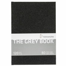 Hahnemuhle The Grey Book Journal, 8.2" x 5.8"