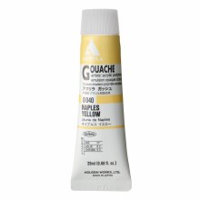 Holbein Acryla Gouache, 20ml, Naples Yellow