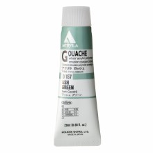 Holbein Acryla Gouache, 20ml, Ash Green