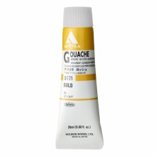 Holbein Acryla Gouache, 20ml, Gold