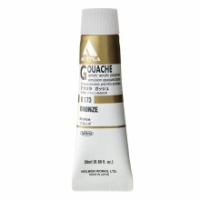 Holbein Acryla Gouache, 20ml, Bronze