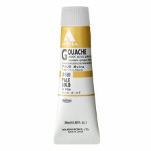 Holbein Acryla Gouache, 20ml, Pale Gold