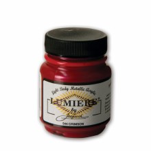 Lumiere Acrylic Colors, Crimson