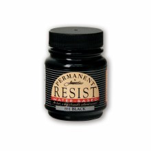 Permanant Metallic Resist, Black - 2-1/4 oz