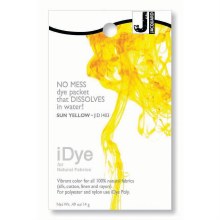 iDye Fabric Dye, 100% Natural Fabric iDye, Sun Yellow