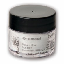 Pearl Ex Mica Pigments, 3g Jars, Micropearl