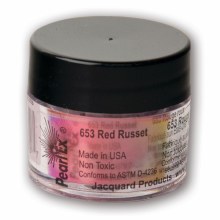 Pearl Ex Mica Pigments, 3g Jars, Red Russet
