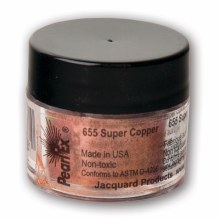 Pearl Ex Mica Pigments, 3g Jars, Super Copper