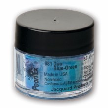 Pearl Ex Mica Pigments, 3g Jars, Duo Blue/Green