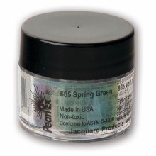 Pearl Ex Mica Pigments, 3g Jars, Spring Green
