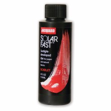 SolarFast Dye, 4 oz. Bottles, Scarlet