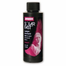 SolarFast Dye, 4 oz. Bottles, Violet