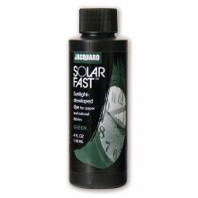 SolarFast Dye, 4 oz. Bottles, Green